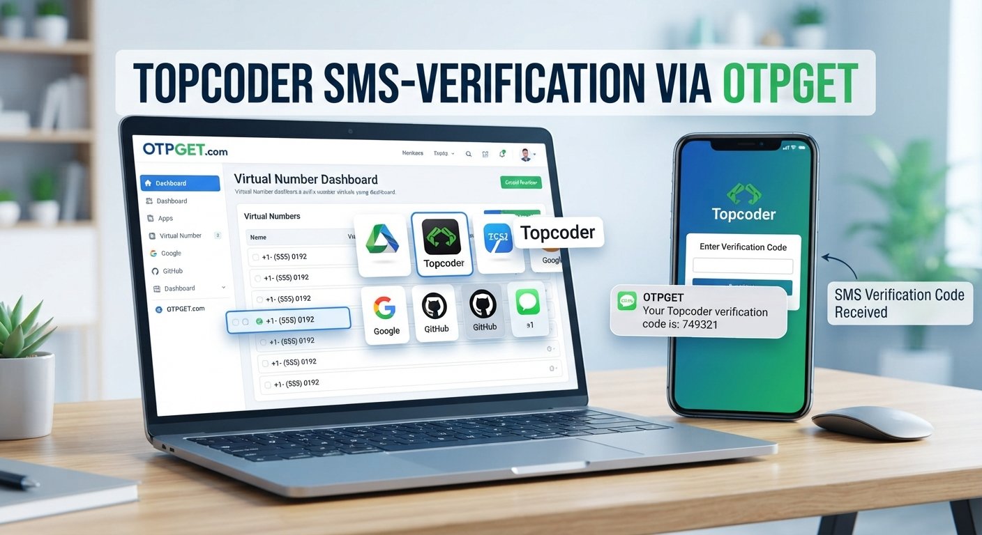 How to Get Topcoder Login Without Phone Number: OTPGET Guide & Tips