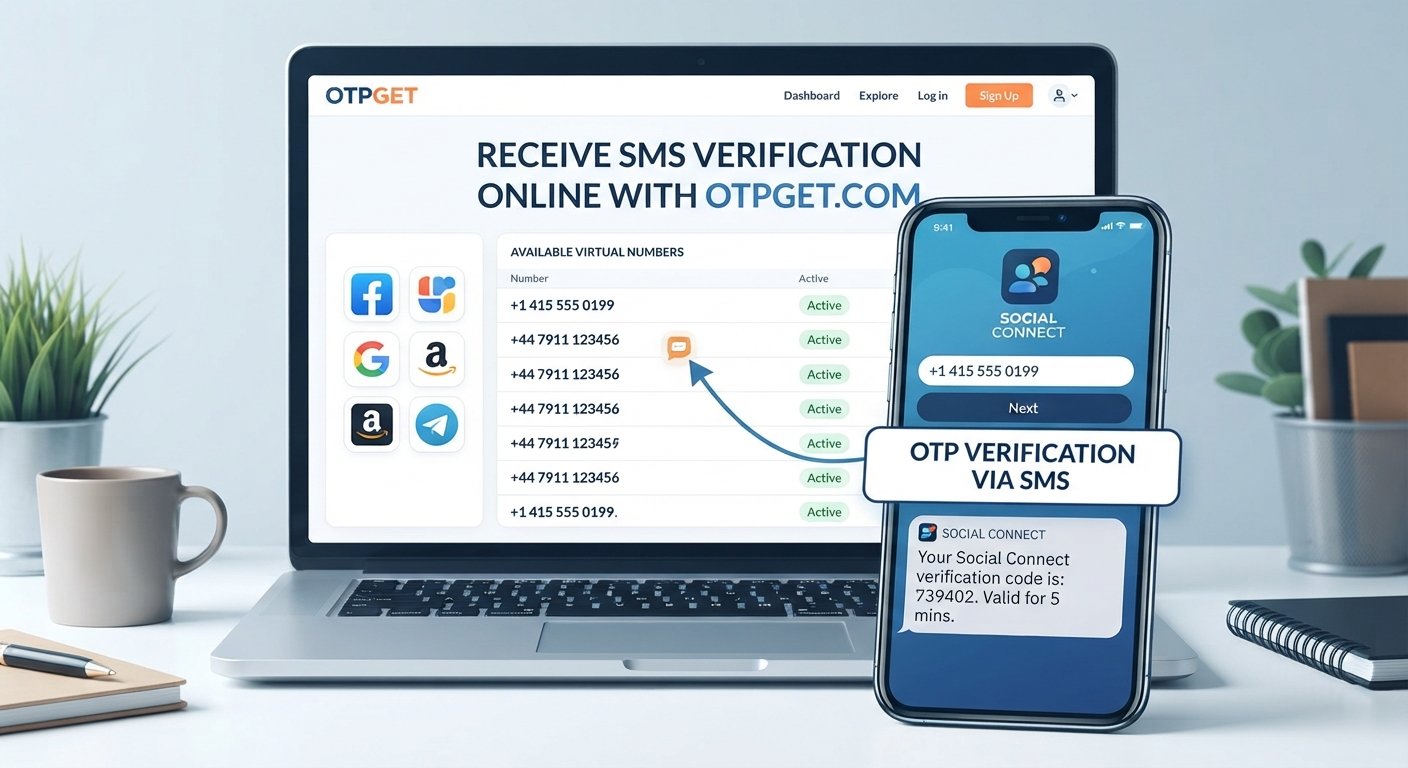 How Does an Online OTP Number Work? A Simple Guide