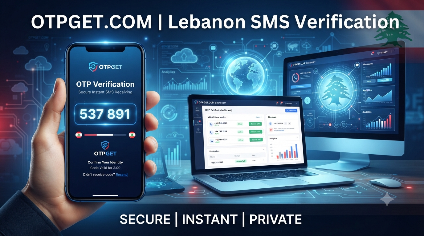 How to Get Lebanon OTP Number Easily Online with OTPGet