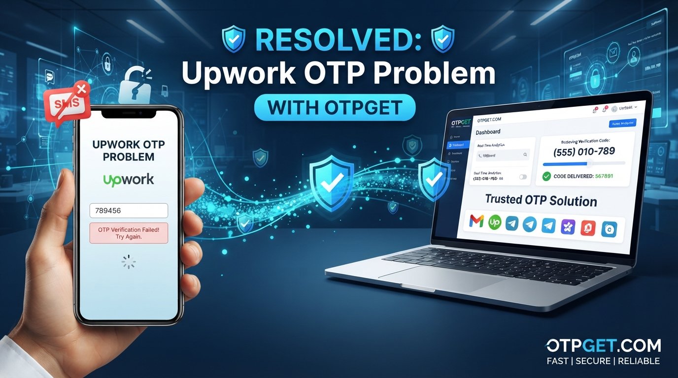 Upwork OTP Not Received Fix — OTPGET for Fast OTP Access Now