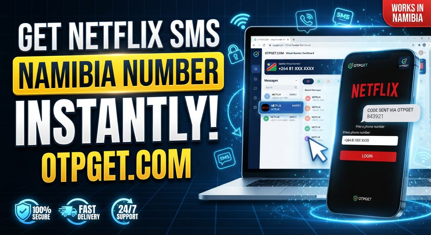 Namibia Virtual Number for Netflix: OTPGET Verification Guide