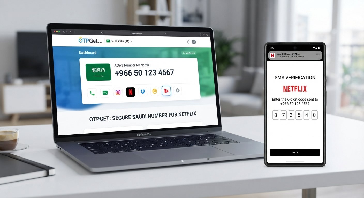 How to Get a Saudi Arabia Number for Netflix — OTPGet Guide