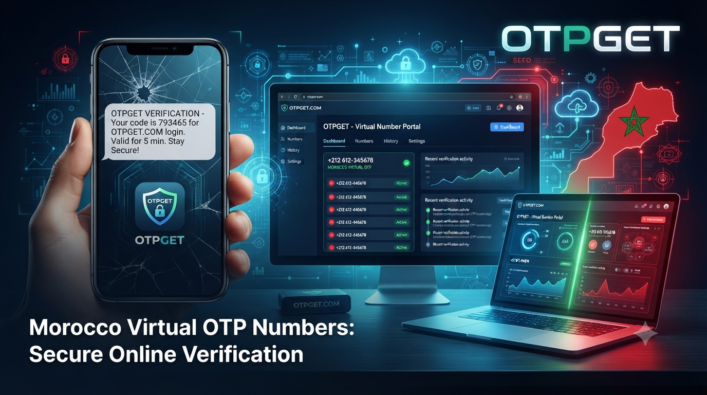 Morocco Virtual OTP Number: Best Paid OTP Services Online Today