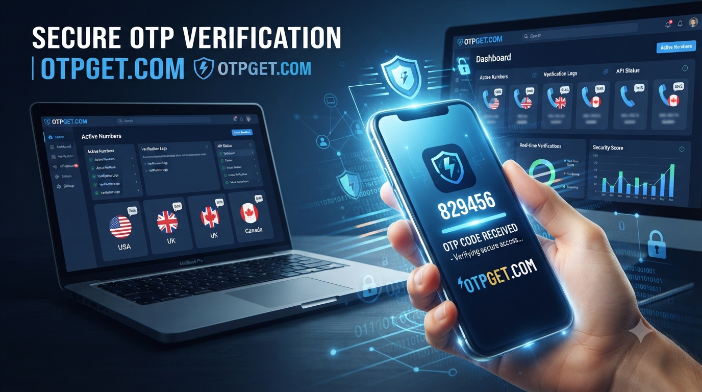 OTPGET: Fast OTP Numbers Online for Secure Verification Access