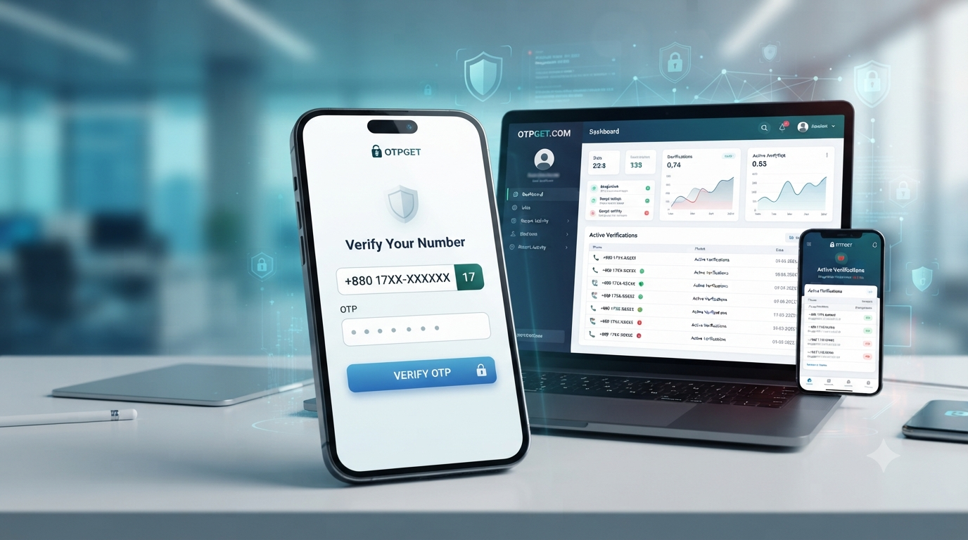 Bangladesh Number SMS Verification Made Simple with OTPGET