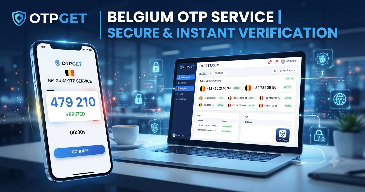 Get OTP Number for Belgium Easily with OTPGET Secure Access!
