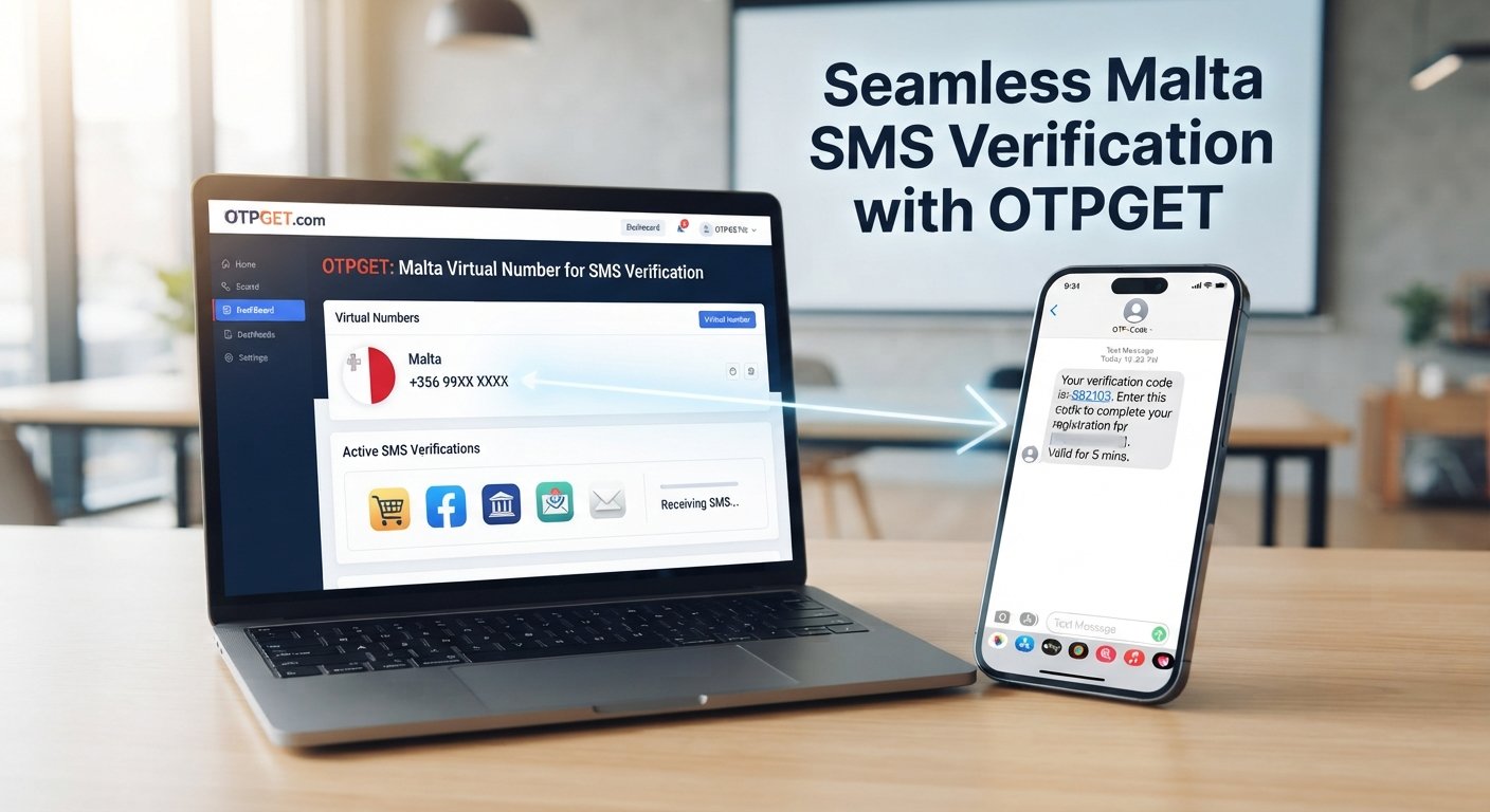 Malta Virtual Number for SMS Verification: A Practical Guide