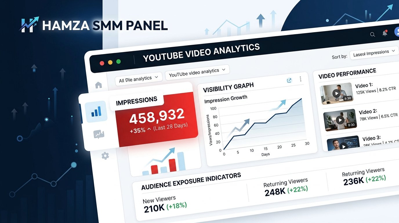 Buy YouTube Impressions | Boost Video Visibility Online