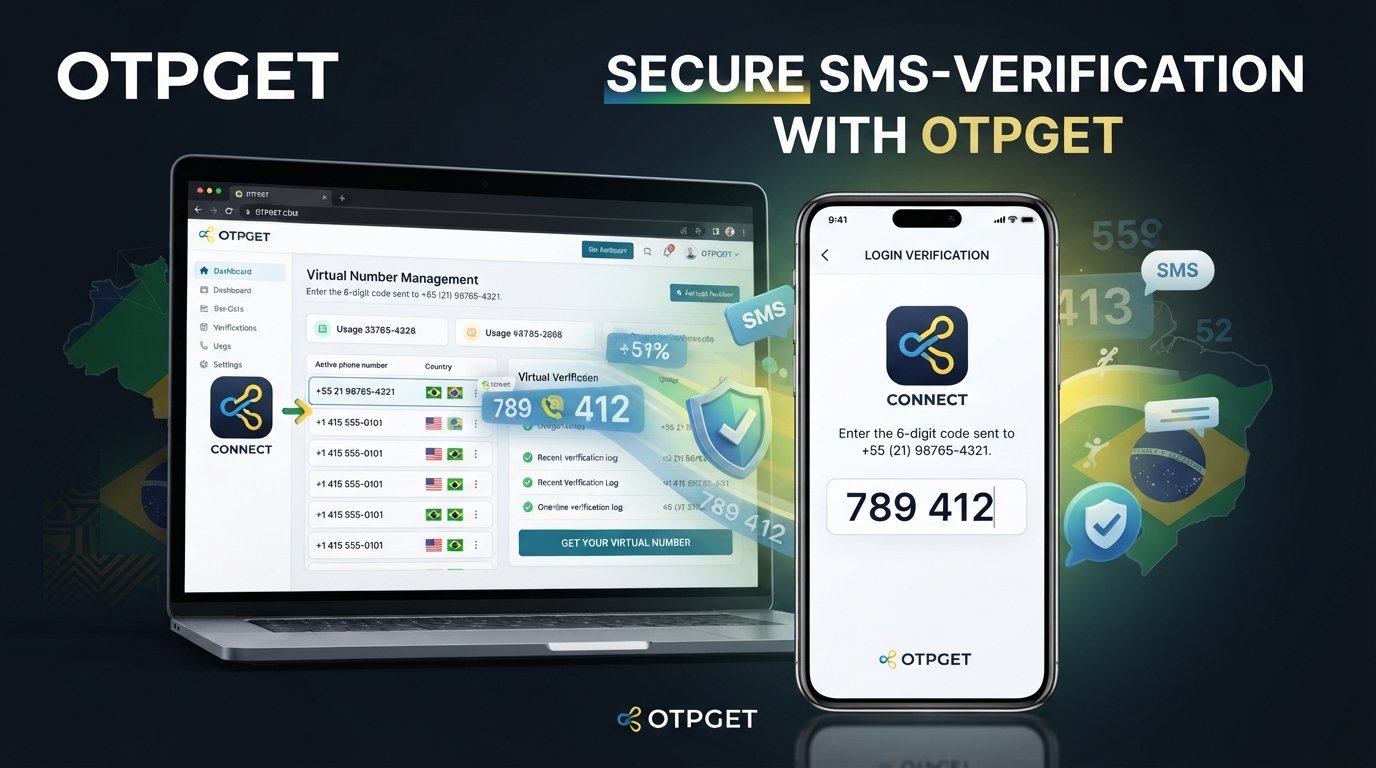 Buy Brazil Number for Instagram Verification with OTPGET Now