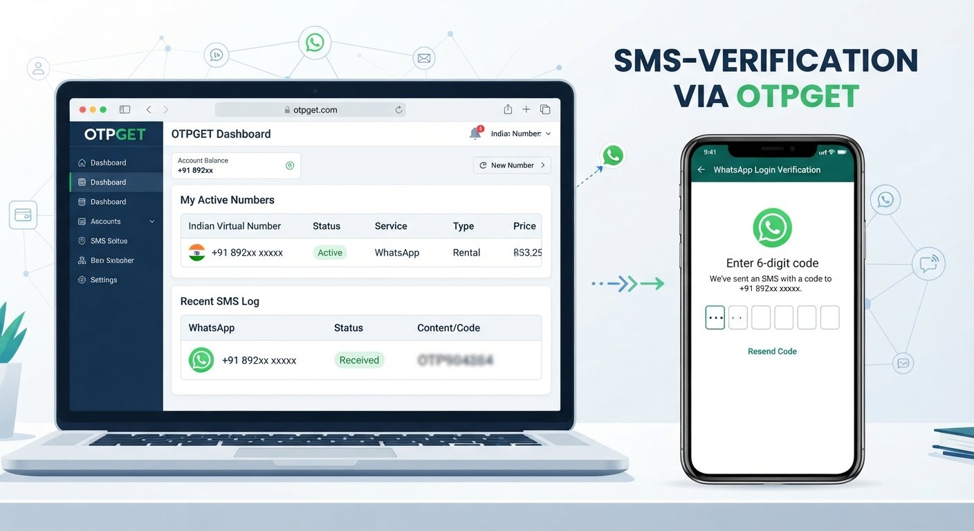 Indian WhatsApp Number Buy Website | OTPGET Guide & Tips Online