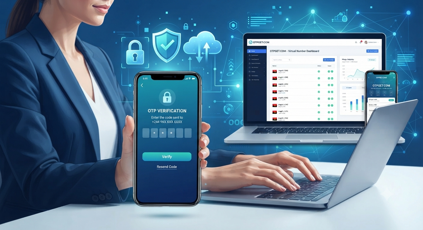 Angola Virtual Number for OTP Verification | OTPGET Solution