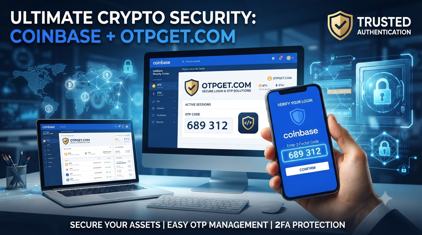 Coinbase Login Guide Using OTPGet: Secure OTP Verification Tips