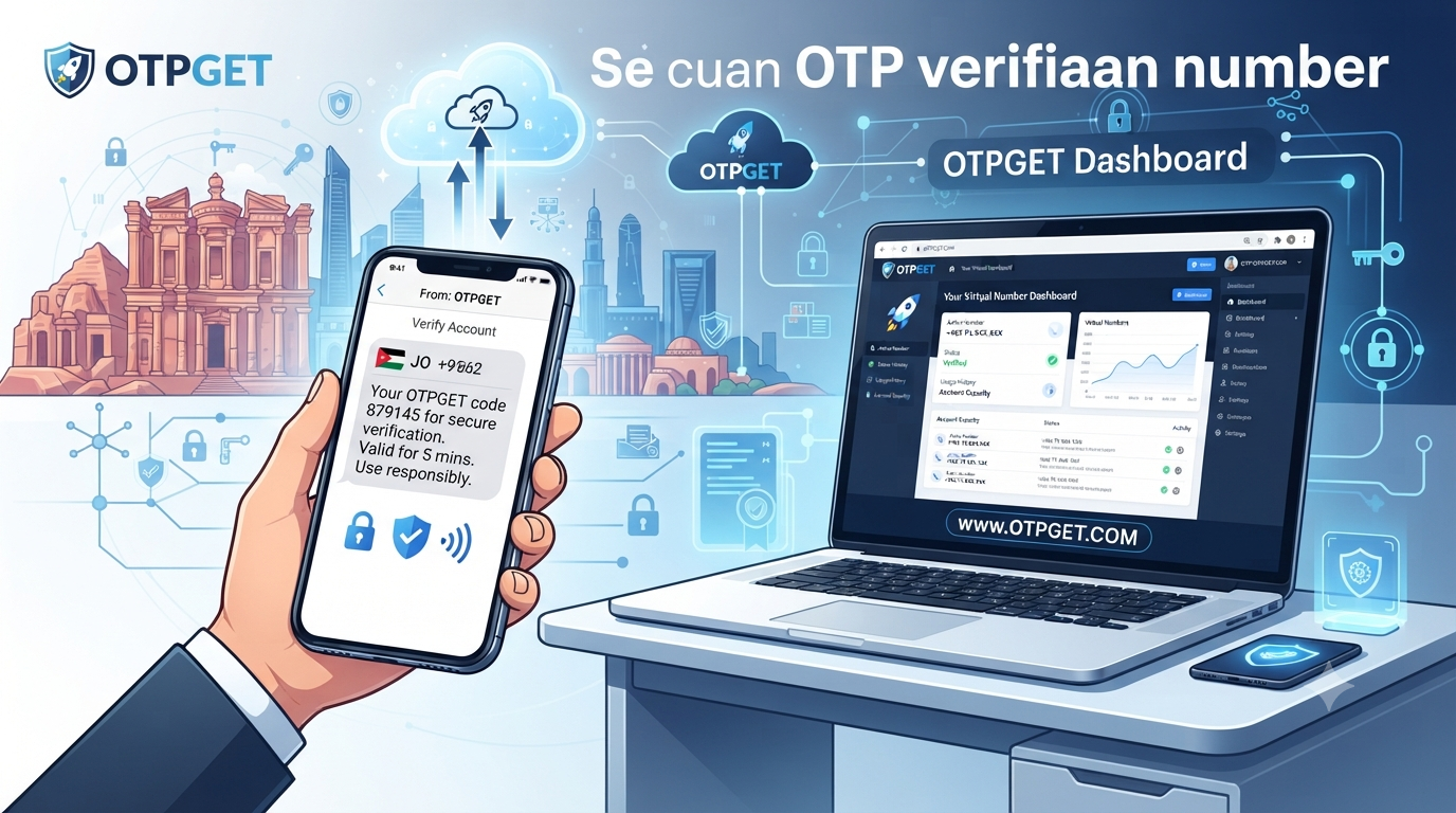 Jordan Virtual Number for OTP Verification — OTPGET