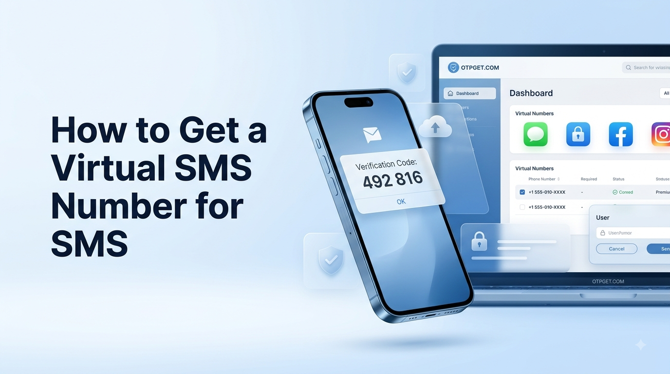 How to Get a Virtual SMS Number Online for Easy Verification