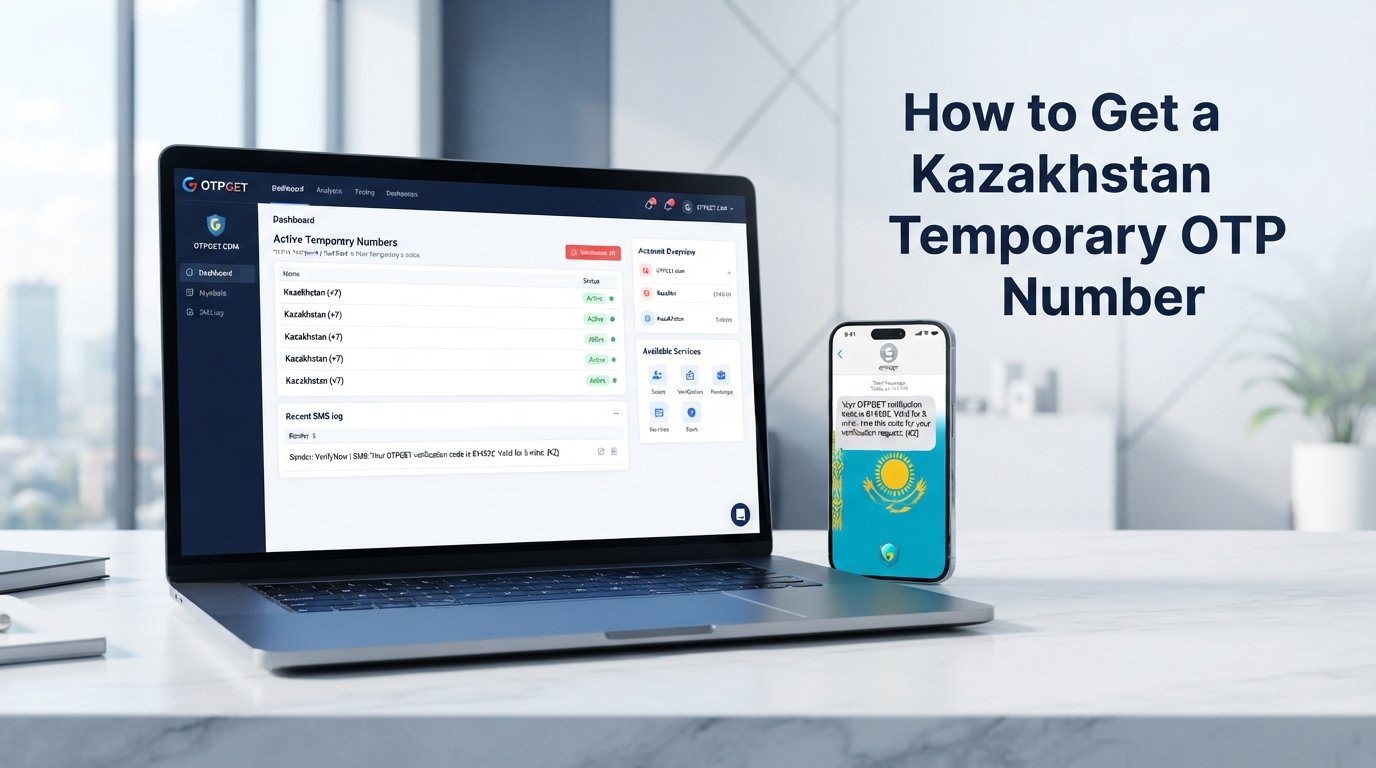 How to Get a Kazakhstan Temporary OTP Number | OTPGET Guides