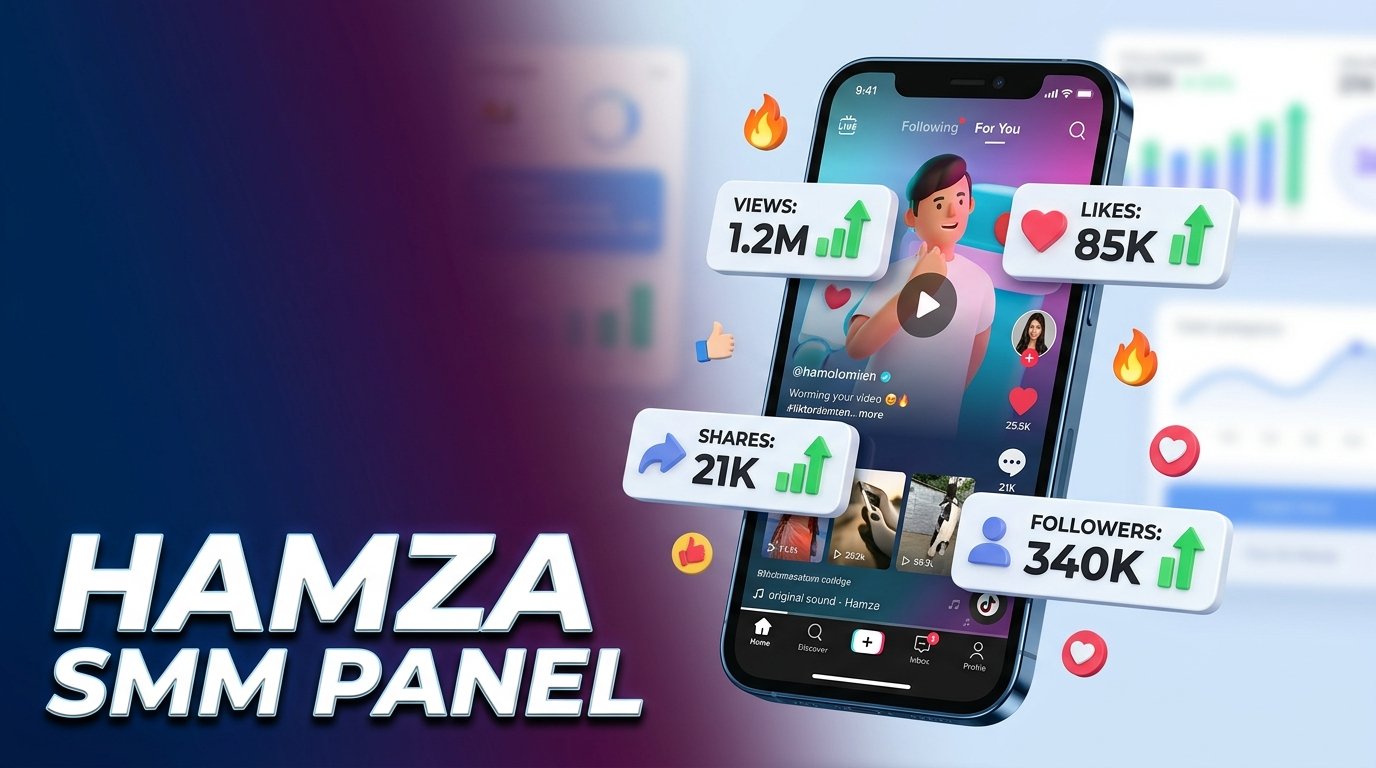 HAMZA SMM PANEL – Affordable TikTok Marketing Services Online
