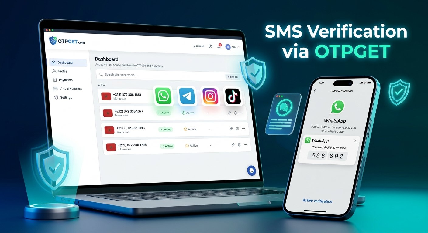 Buy Morocco Number for WhatsApp Verification | OTPGET