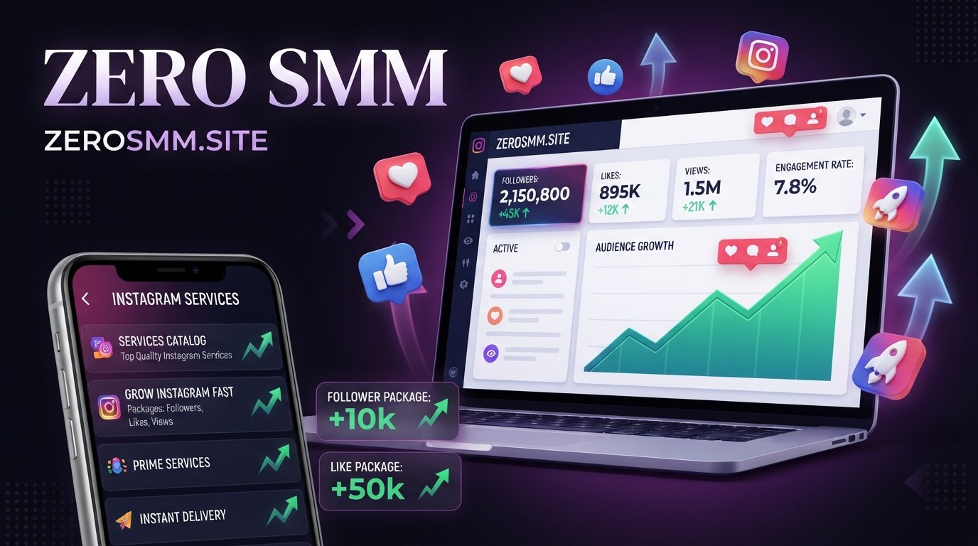 Instagram SMM Panel – ZERO SMM for Followers, Likes & Views!