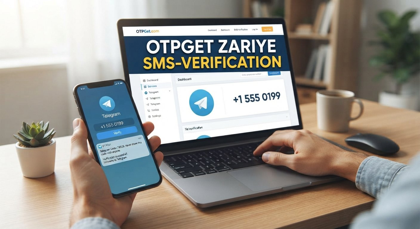 Verify Telegram with a Virtual Number – OTPGET Complete Guide