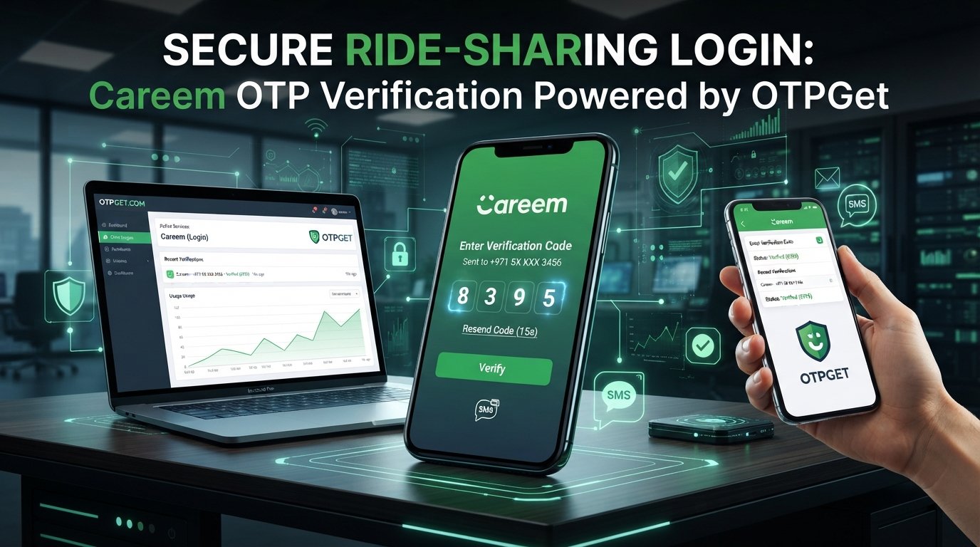 Careem Login Guide Using OTPGet: Easy OTP Verification Process