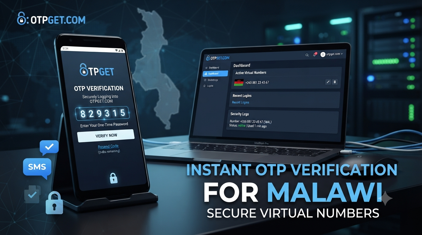 Get OTP Number for Malawi Easily with OTPGET Online Service