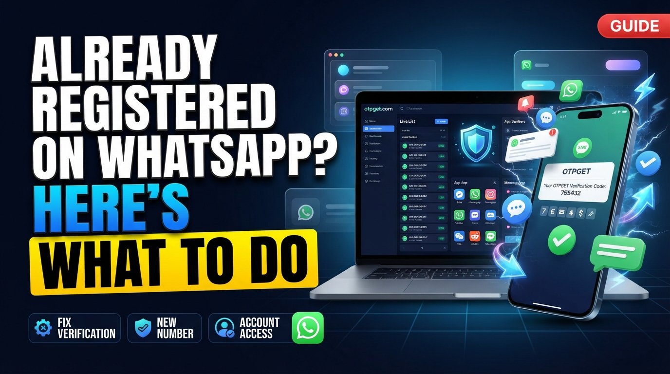 this phone number already registered with WhatsApp: Fix It Fast
