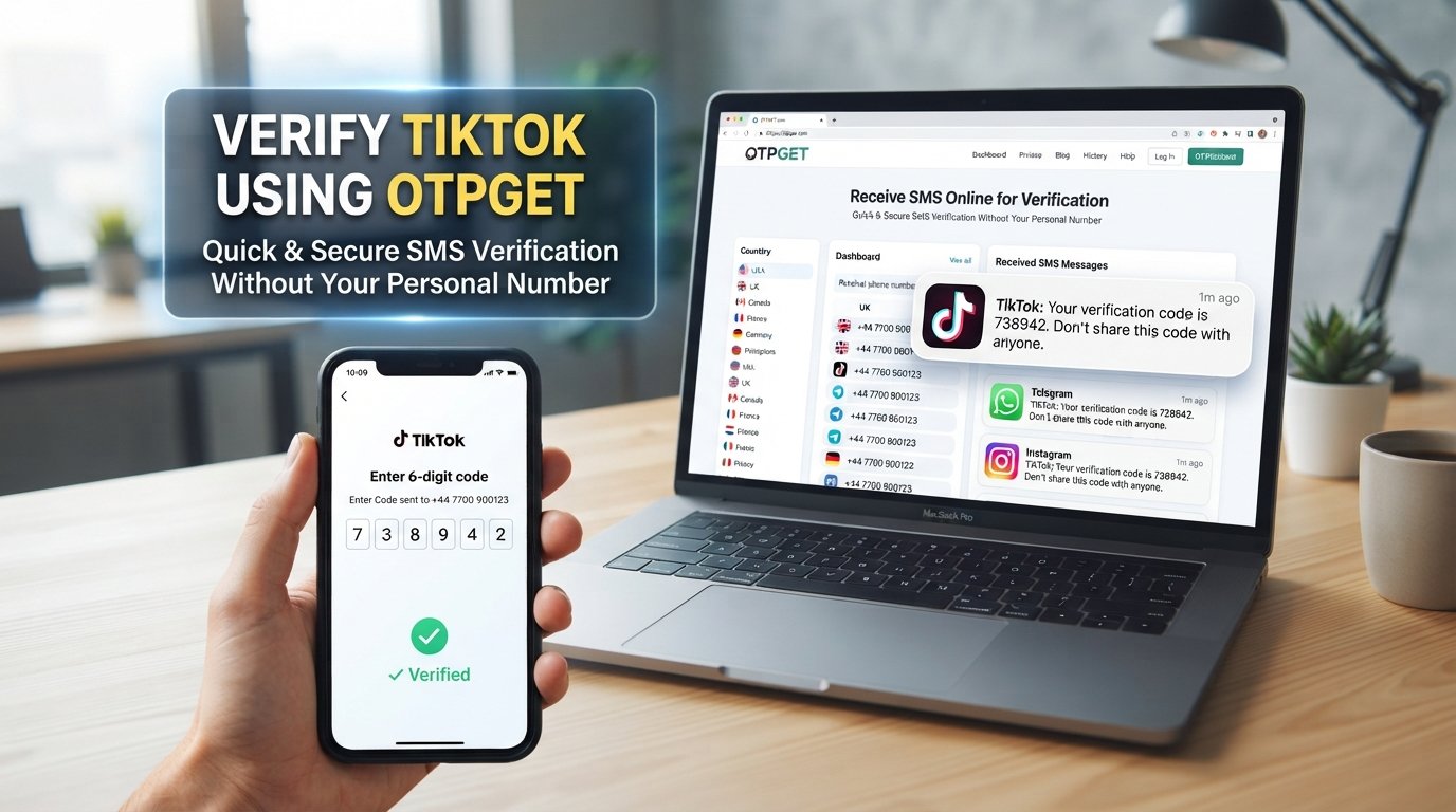 Sign Up for TikTok Using an OTPGet Number: Easy OTP Guide