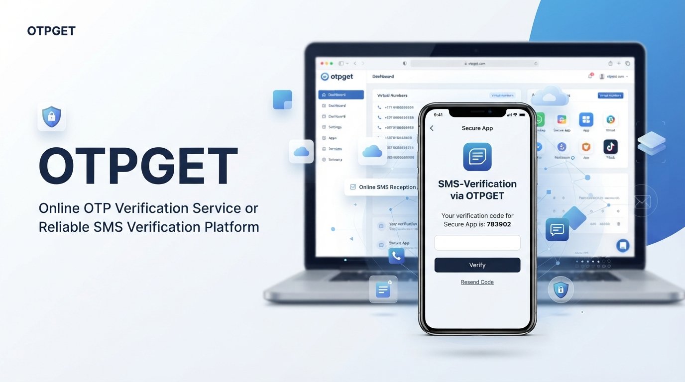 How to Get an OTP Receiving Number Online: A Simple OTPGET Guide