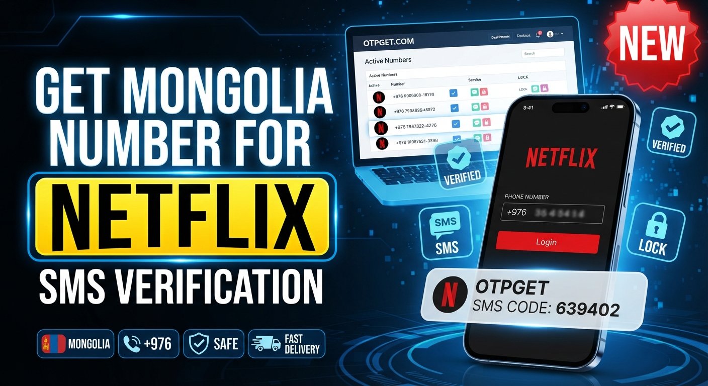 How to Get a Mongolia Number for Netflix Verification | OTPGet