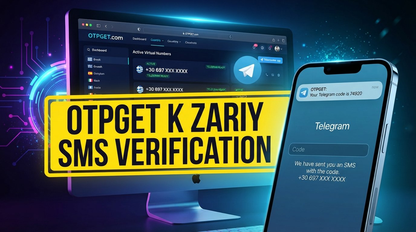 Buy Greece Number for Telegram Verification Online Guide | OTPGET
