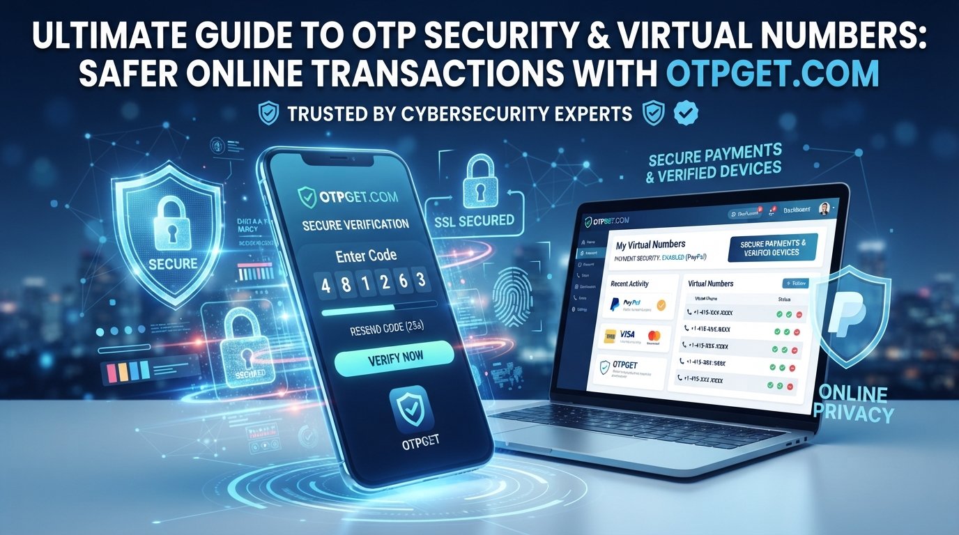 Virtual Number PayPal SMS OTPGET: Secure OTP Verification Guide