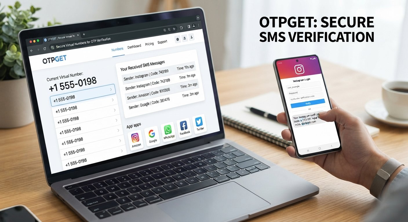 OTPGET or OptGet: Virtual Numbers Made Simple for Verification