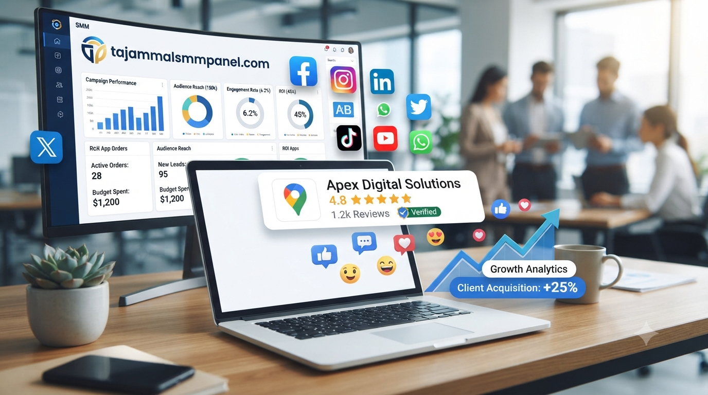 Best Google Maps Reviews Service | TAJAMMAL SMM PANEL