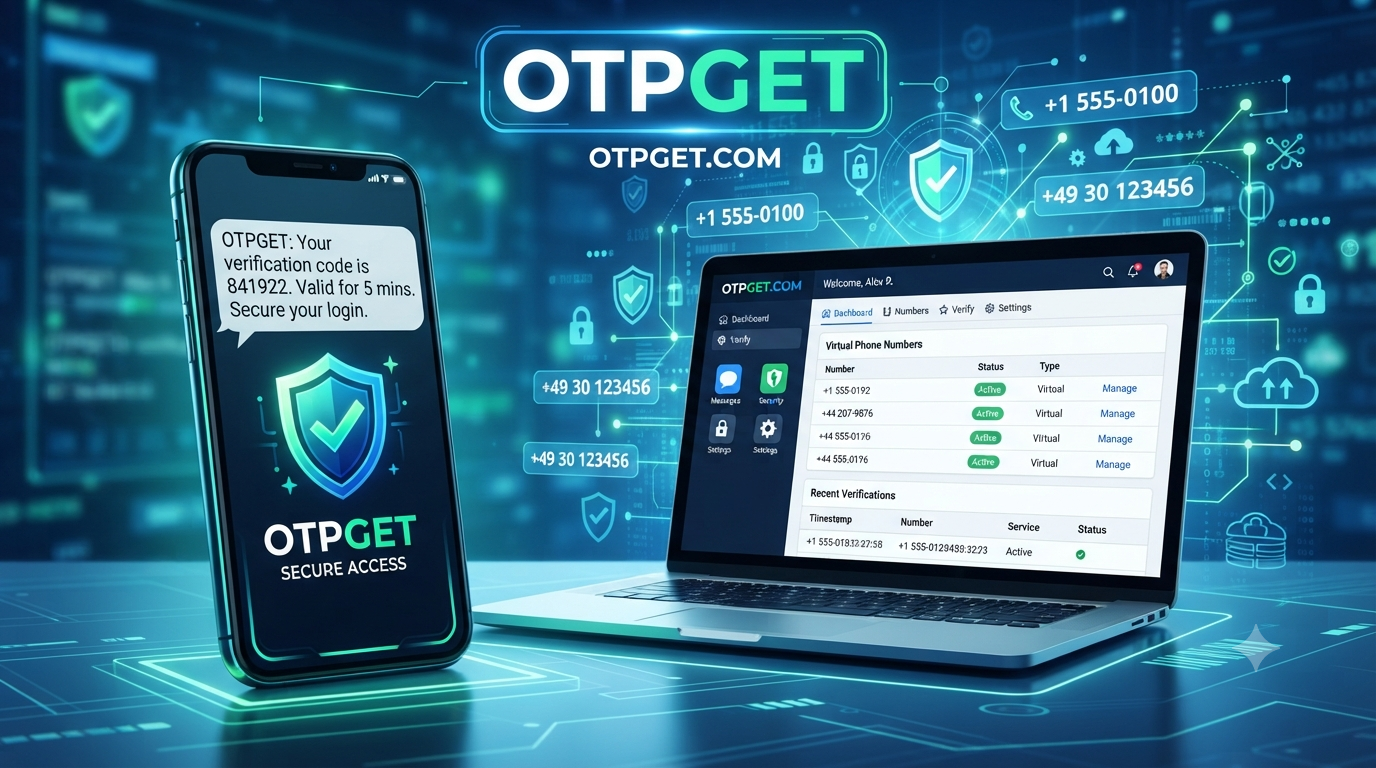 How to Rent a Virtual Number for OTP Verification Easily Online