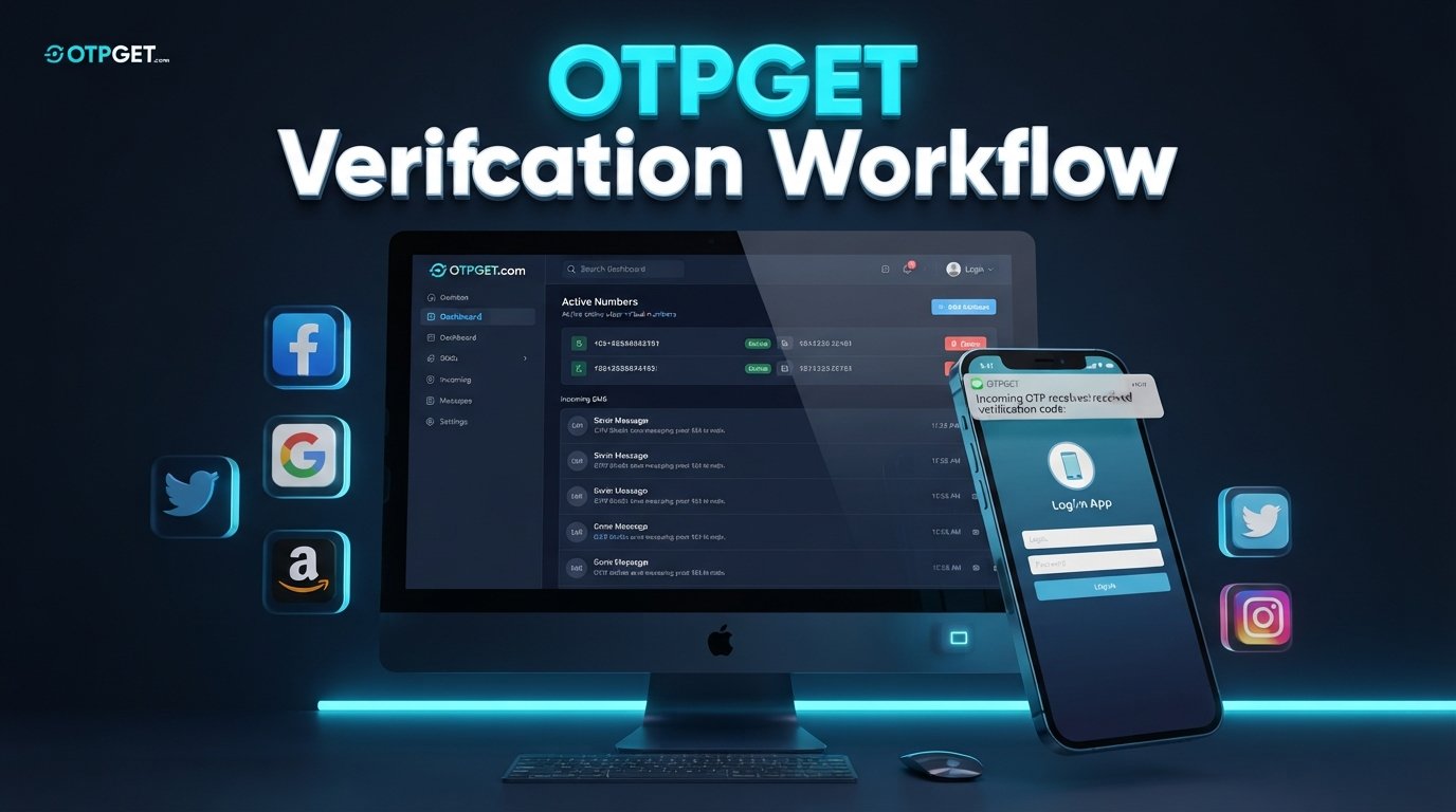 Buy Number for Signups and Receive SMS in a Dashboard | OTPGET