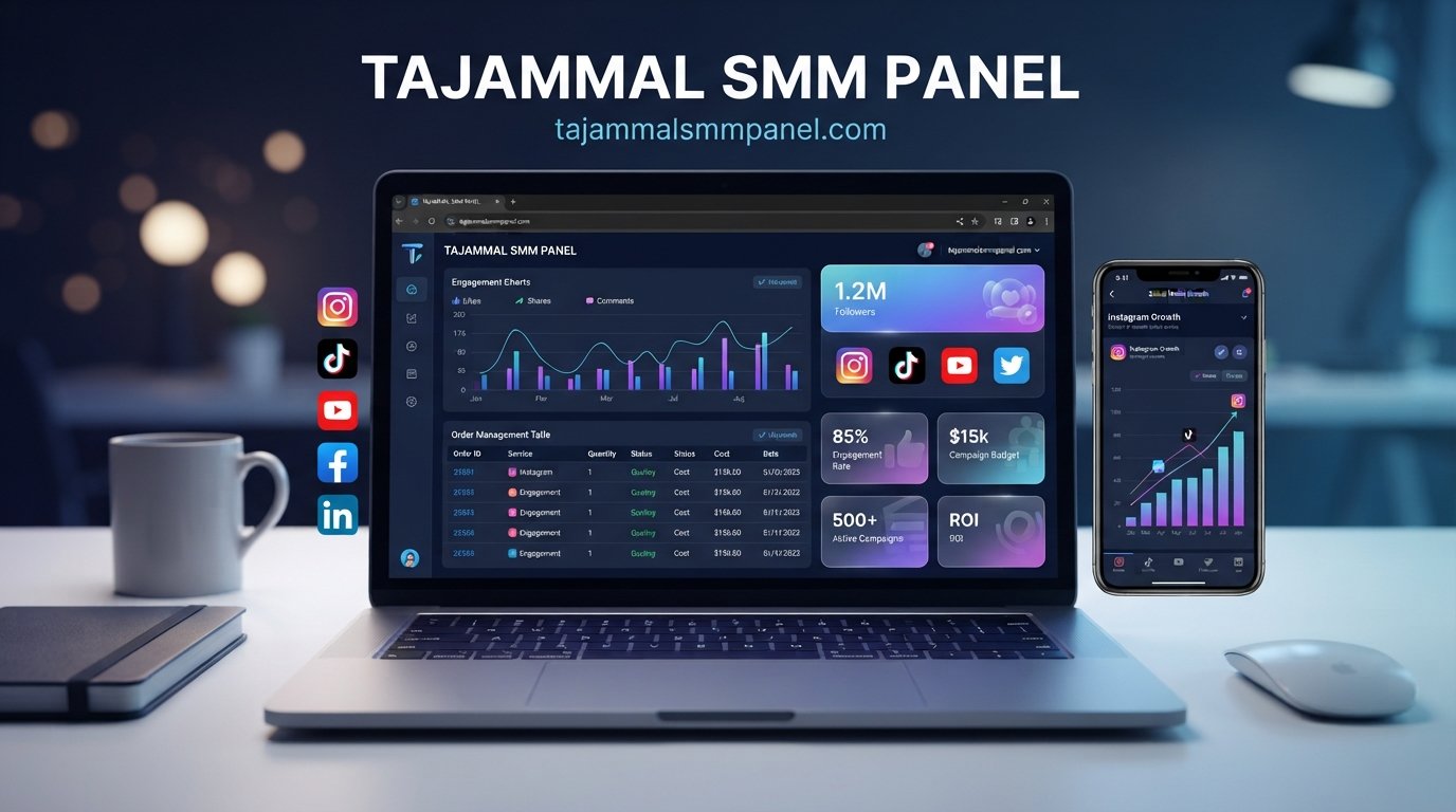 Best SMM Panel for Agencies and Digital Marketers | TAJAMMAL