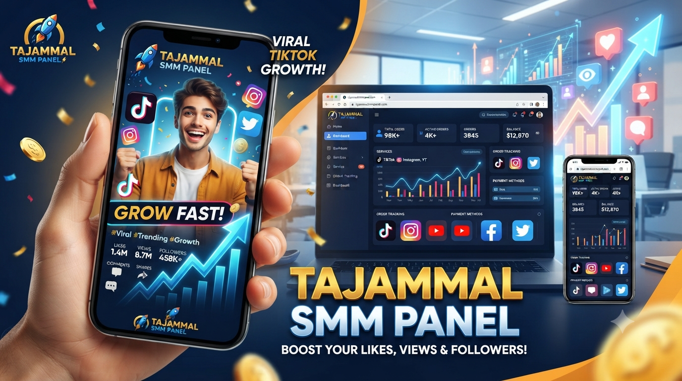 How to Get Viral on TikTok with TAJAMMAL SMM PANEL