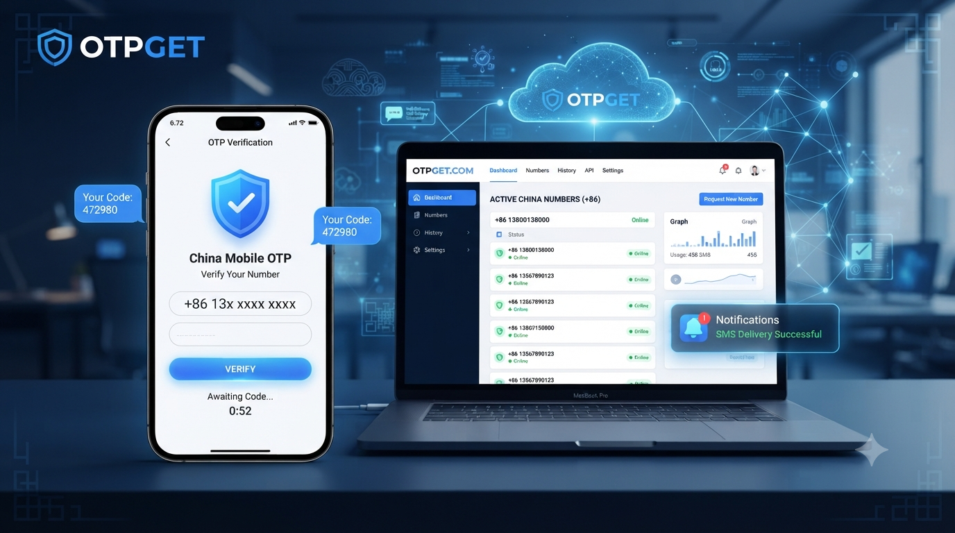 Buy China Number for OTP Verification | Fast & Secure Solution