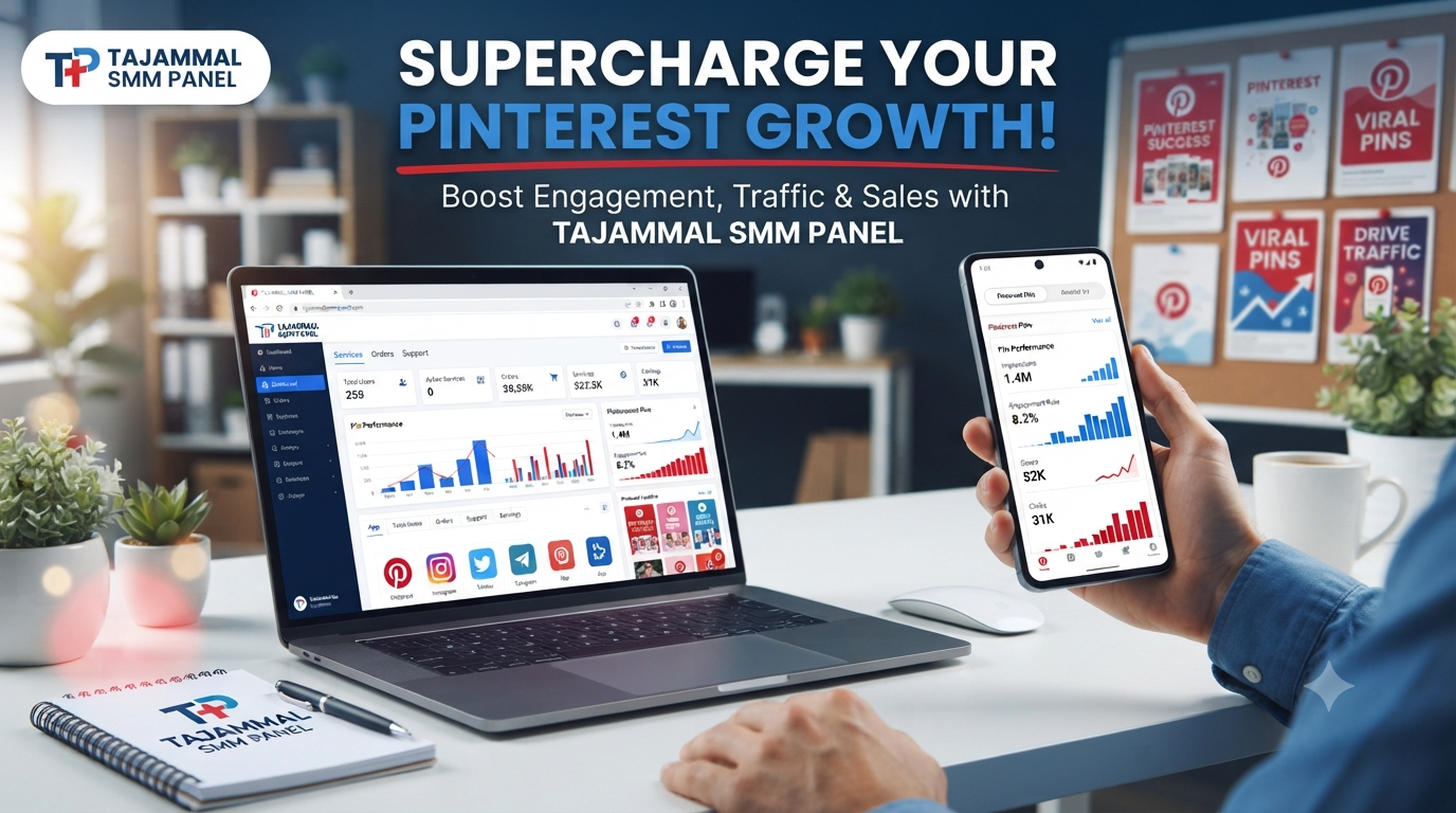 Best Pinterest Marketing Services | TAJAMMAL SMM PANEL