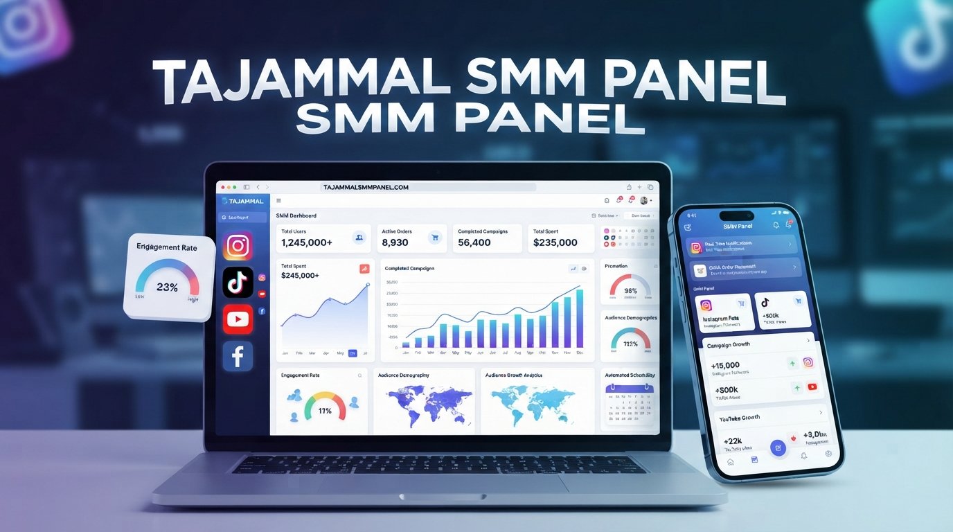 What Is an SMM Panel? TAJAMMAL SMM PANEL Complete Guide: 101
