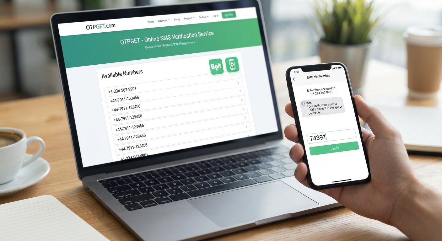 Bolt OTP Number – SMS Verification Online | OTPGET Simple Guide