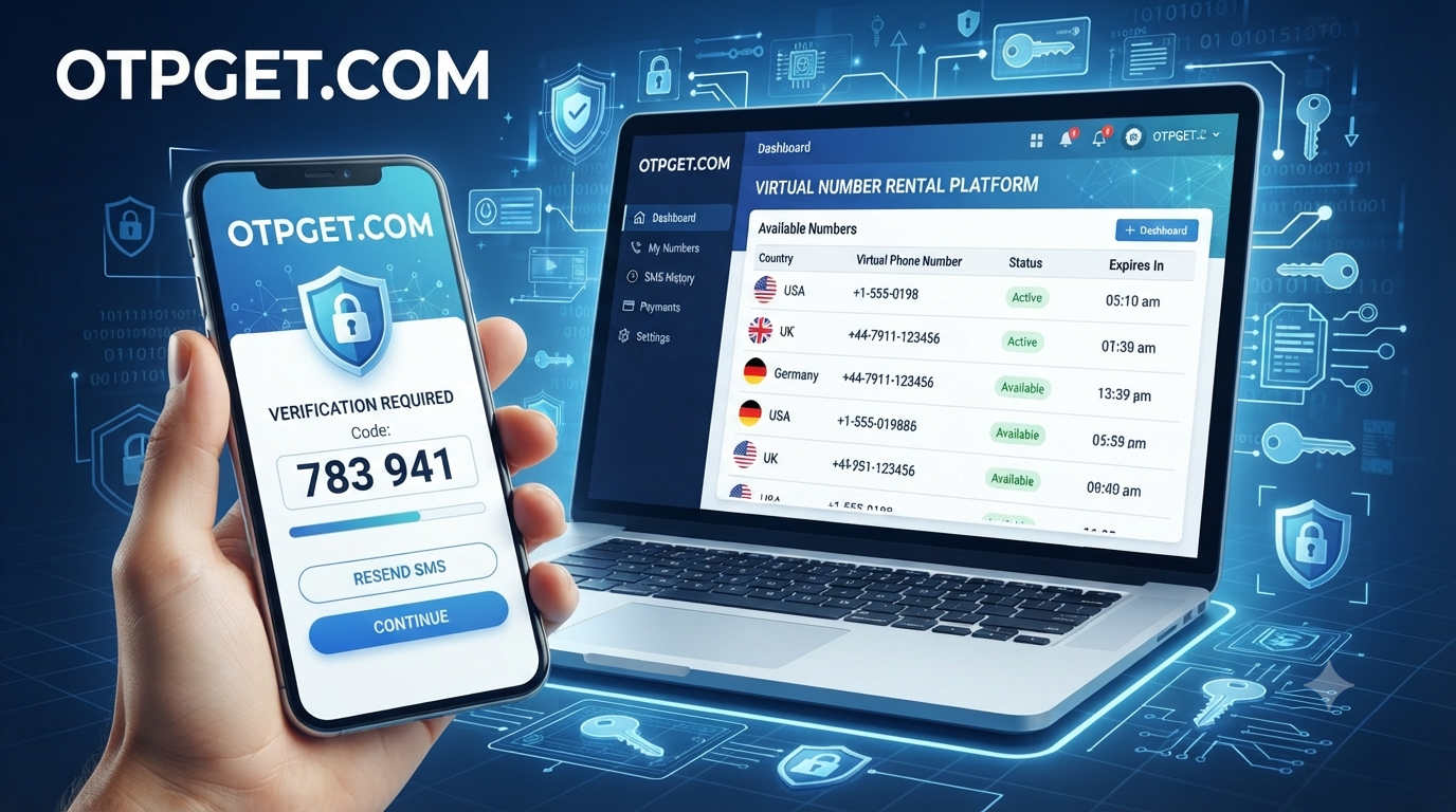 Rent OTP Number Online Securely | Complete OTPGET Guide