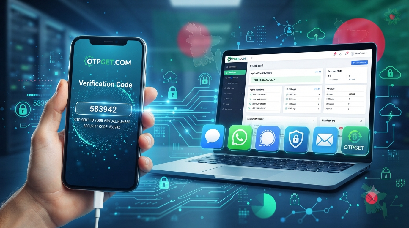 Virtual Number Bangladesh for OTP Verification Solutions Online