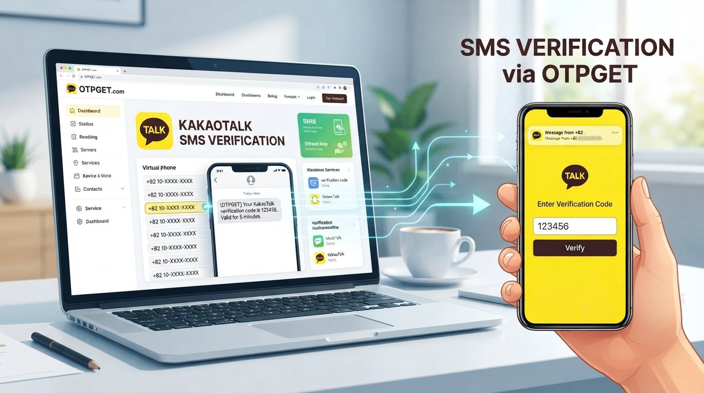 Zalo OTP Number – Receive Verification Code with OTPGET