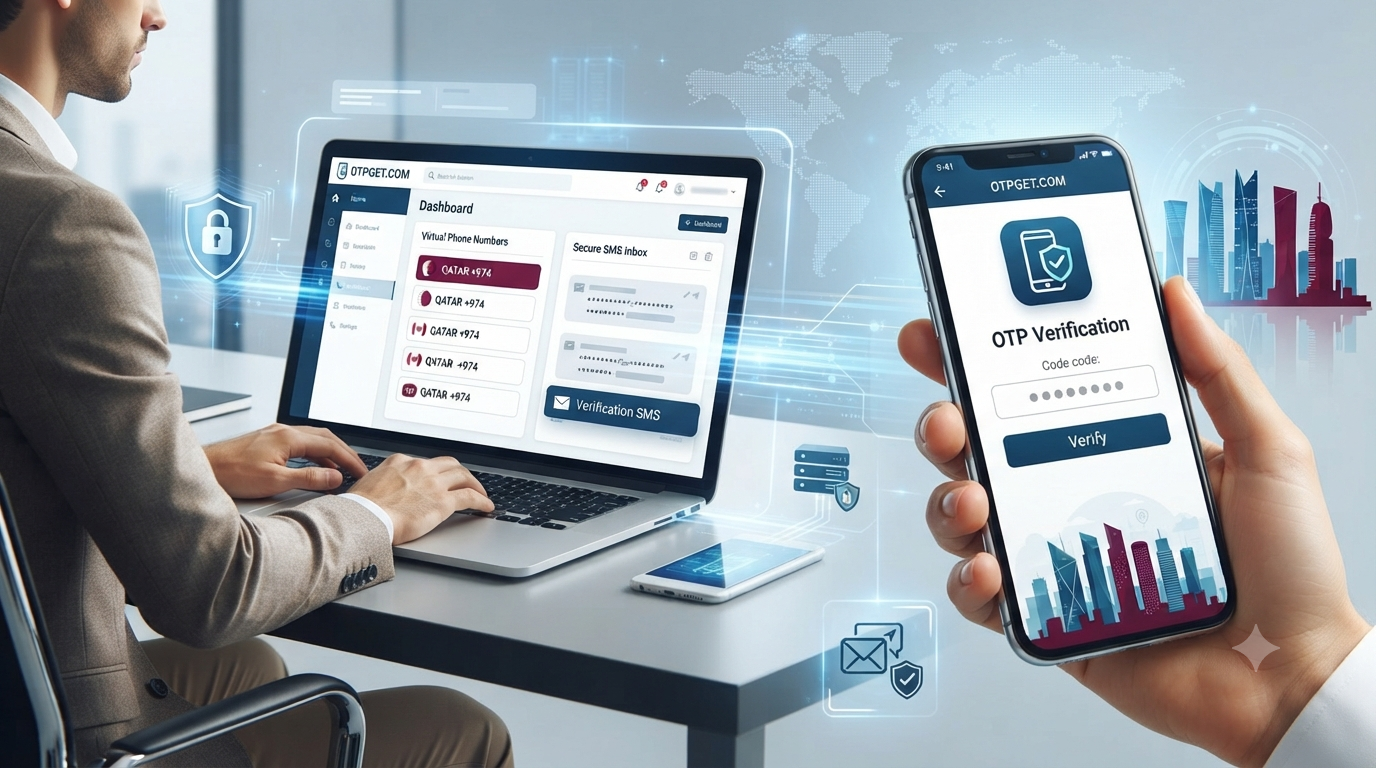 How to Buy Qatar Number for OTP Verification Easily