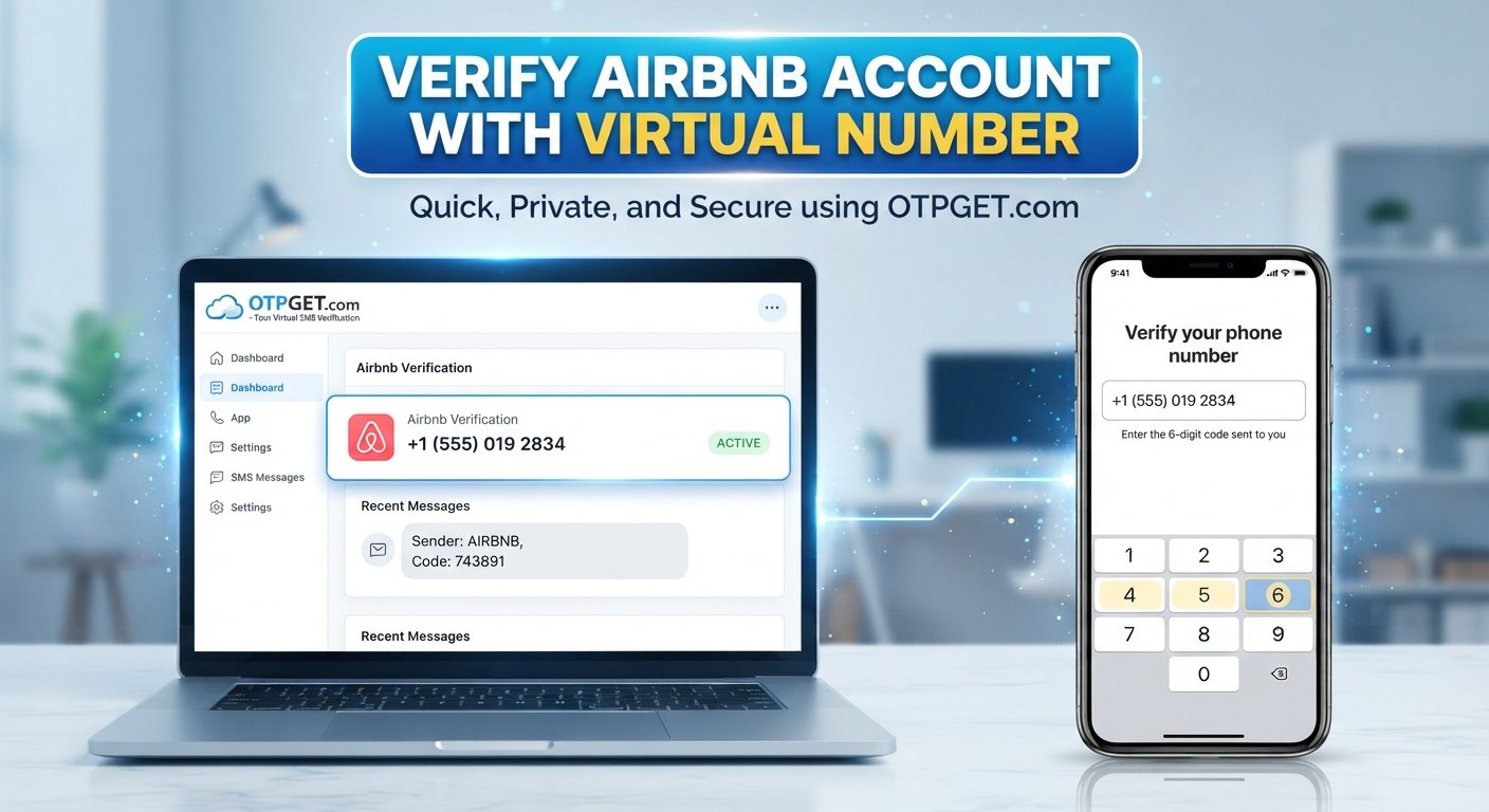 Verify Airbnb Account with a Virtual Number: Verification Guide