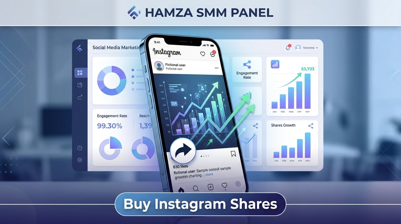 Buy Instagram Shares | Grow Engagement with HAMZA SMM PANEL Today