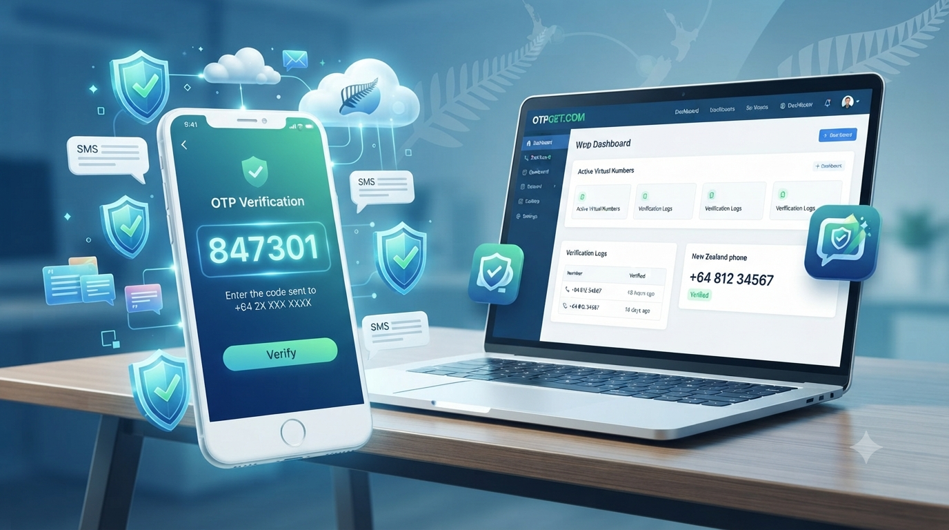 Buy New Zealand Number for OTP Verification Easily Online