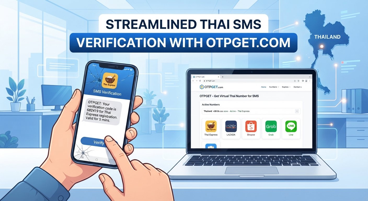 Thai Number for SMS Verification: How to Get One Online