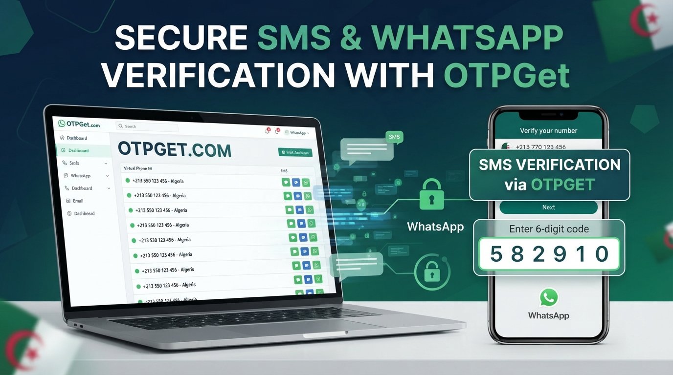 Algeria WhatsApp Verification Number — OTPGet Complete Guide